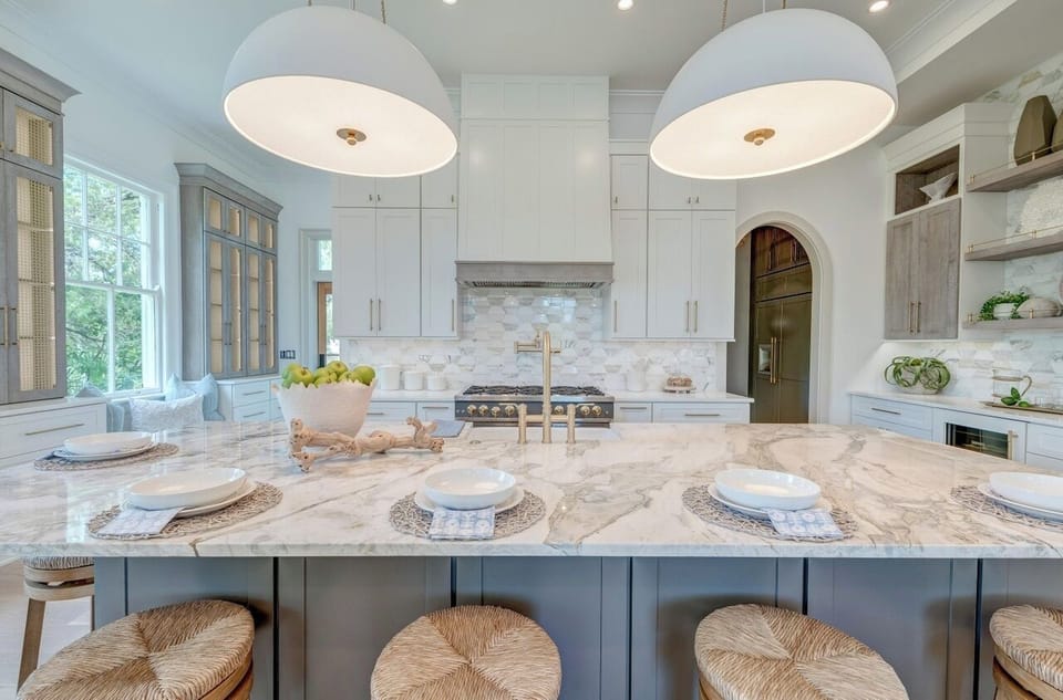 Massive Kitchen Island