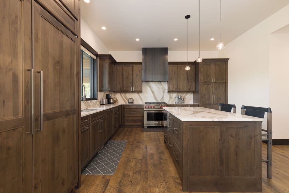 Large kitchen with lots of storage and counter space | Main Level