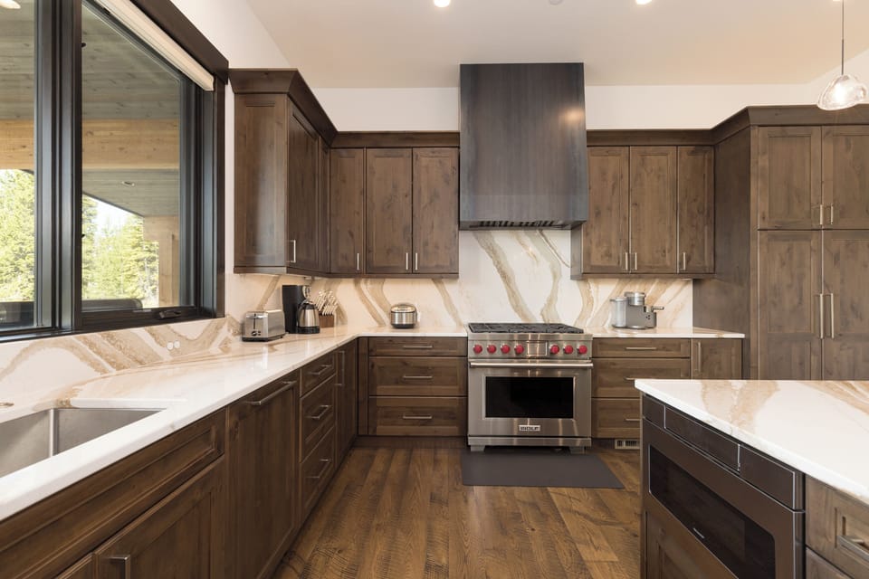 Bring the outside, inside by opening the window to let in the Montana air | Main Level