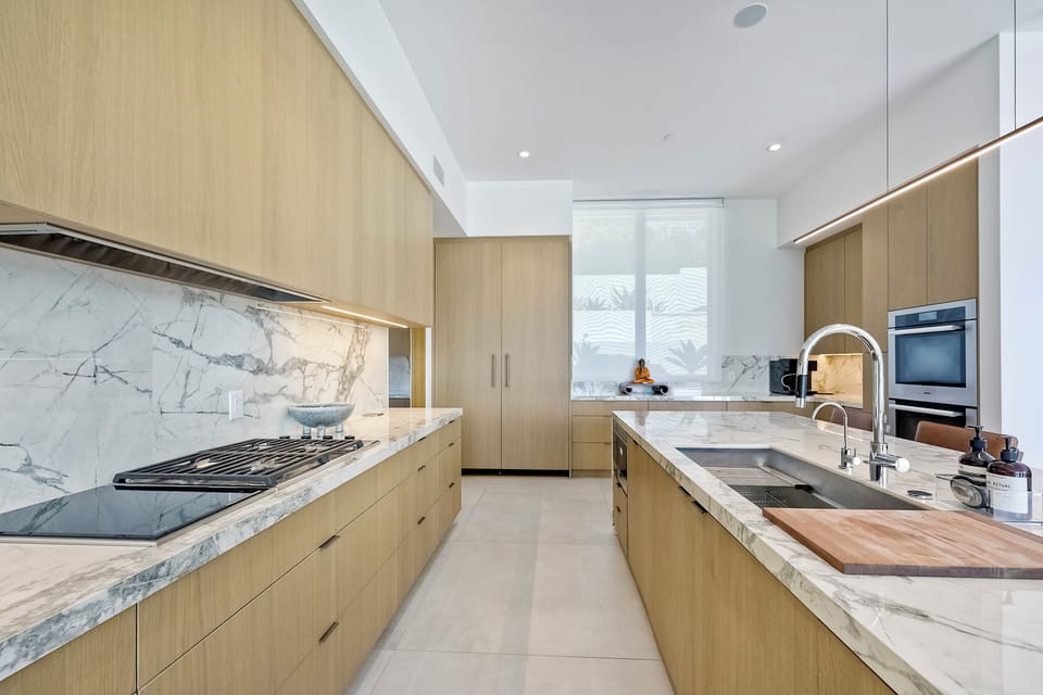 A perfect space for catering, entertaining, or effortless everyday cooking.