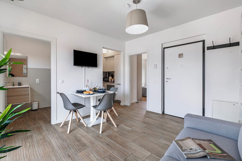 Living and dining room