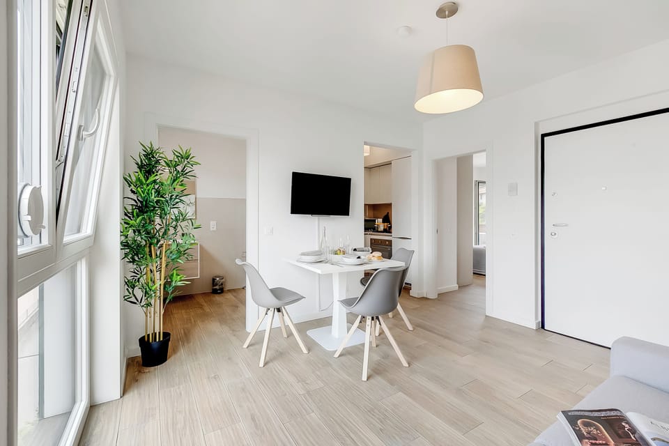 Living and dining room
