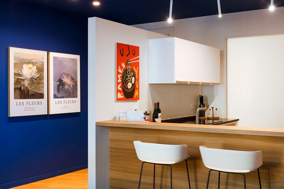 Dining Room, Kitchen, Living Room