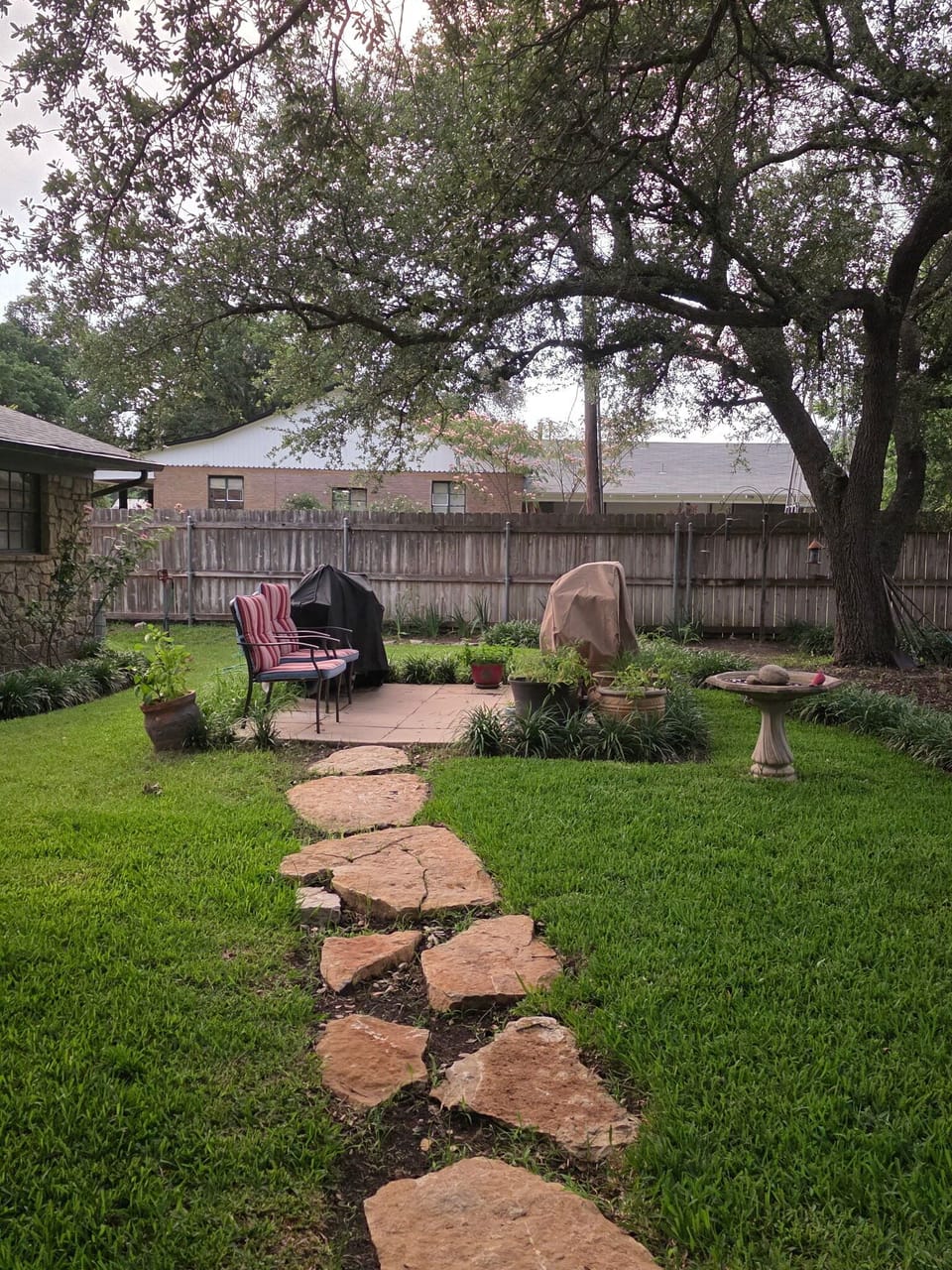 Outdoor Grill Area