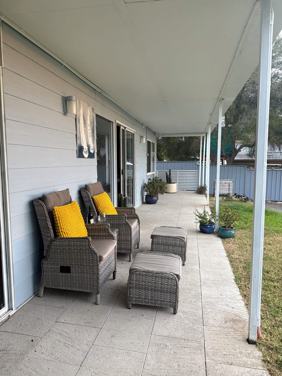 Terrace/patio