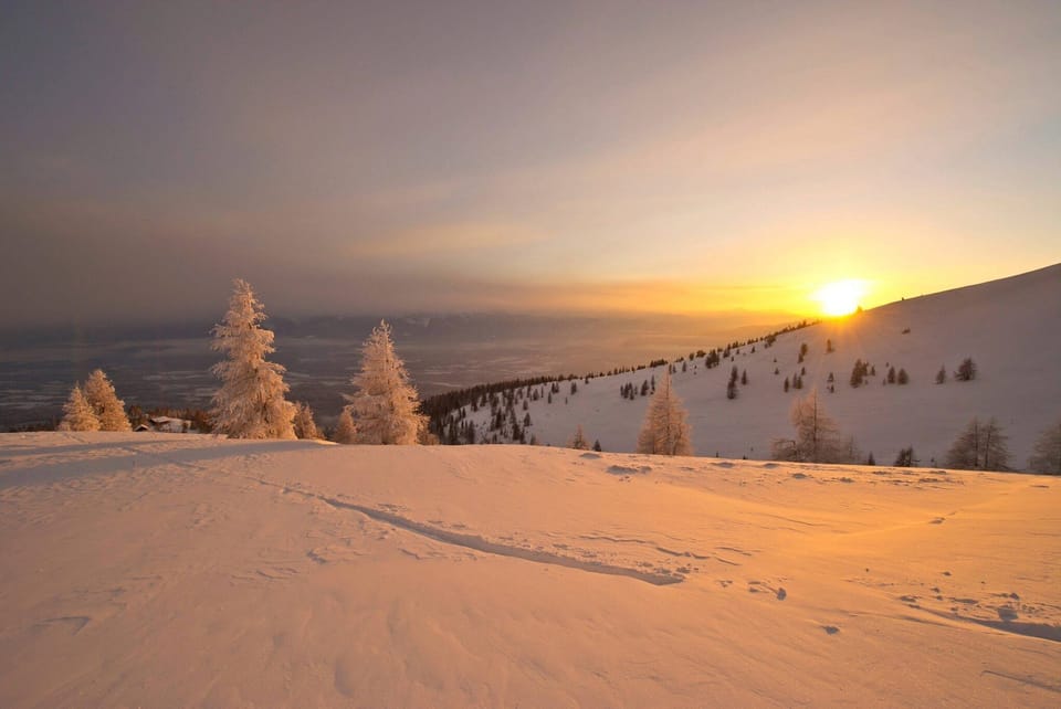 Immediate Surroundings [winter] (<1 km)