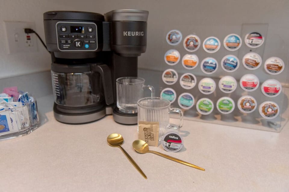 Coffee lovers rejoice—multiple ways to brew!