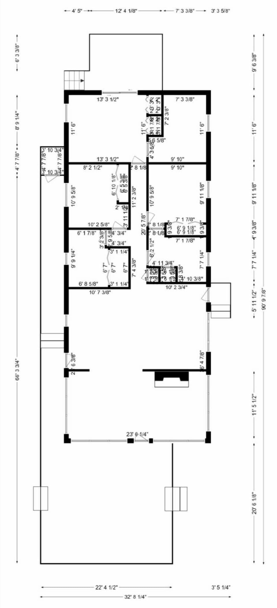 High Res Floor Plans,Floor Plan (Dimensions),