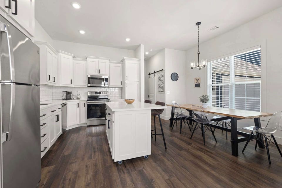 or our dining table for 6