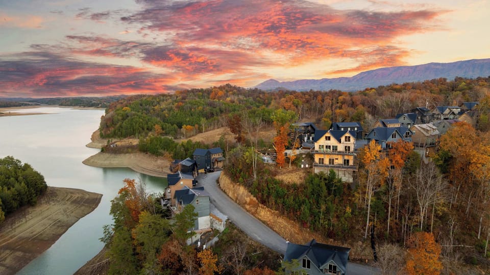 Seasonal resort view