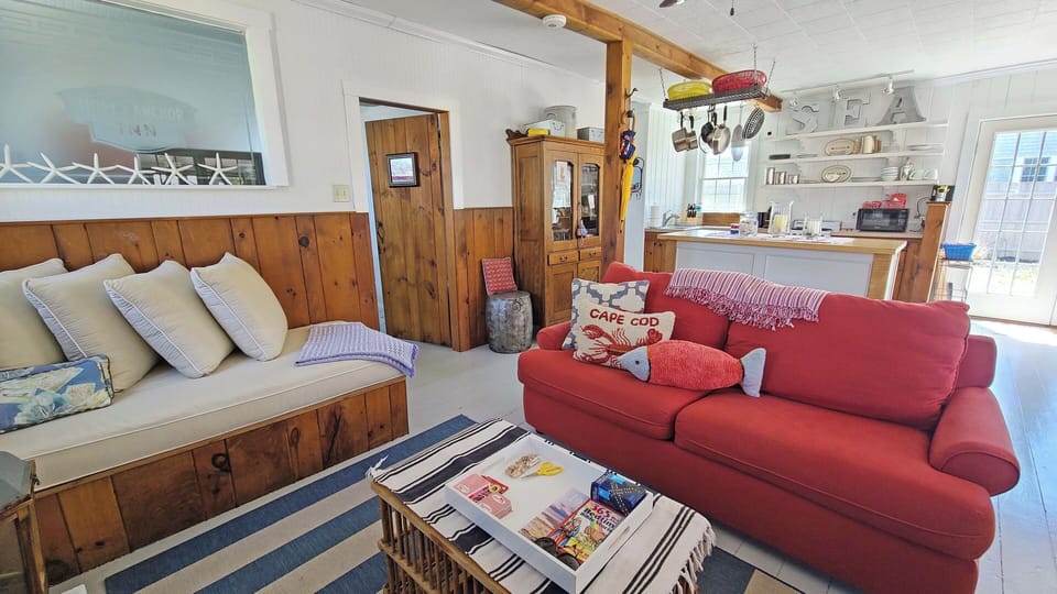 Living room with comfortable seating