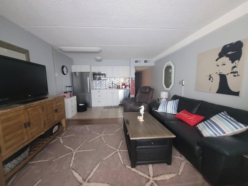 Open concept allows you to enjoy hanging out while cooking! 
