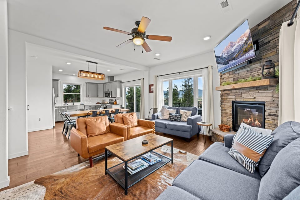 Spacious seating, natural light, and endless comfort- welcome to your retreat.