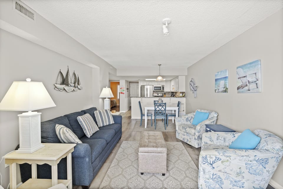 Oceanfront Living Room