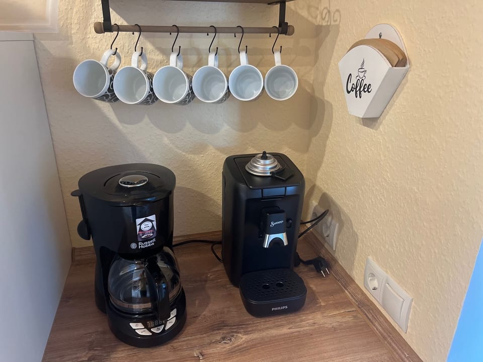 Coffee and/or coffee maker