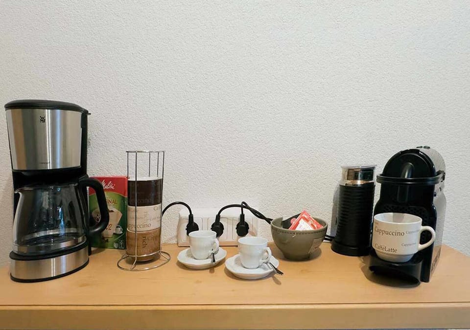 Coffee and/or coffee maker