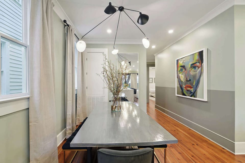 Dining Area | Open Concept Dining Space