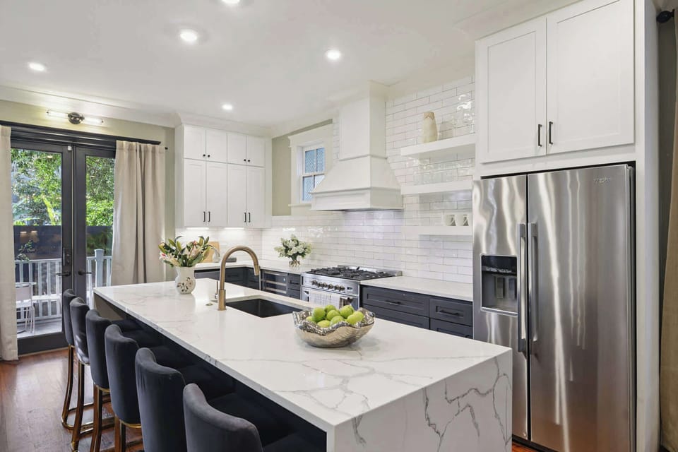 Kitchen | Fully Equipped Chef Style Space | Open Concept Layout