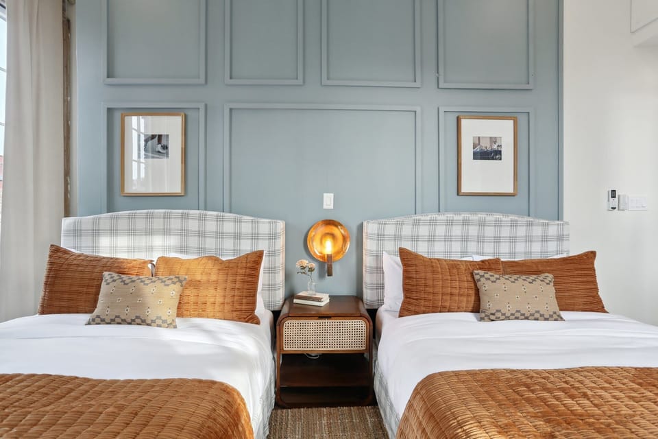Bedroom 4 | Two Queen Beds with Ensuite Bathroom | Second Floor