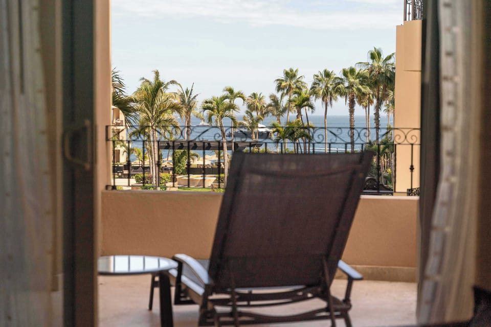 Patio View | Villa La Estancia 2304 in Cabo San Lucas, Mexico by Luxus Vacation Properties