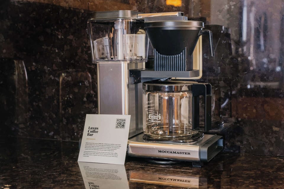 Moccamaster Coffee | Villa La Estancia 2304 in Cabo San Lucas, Mexico by Luxus Vacation Properties
