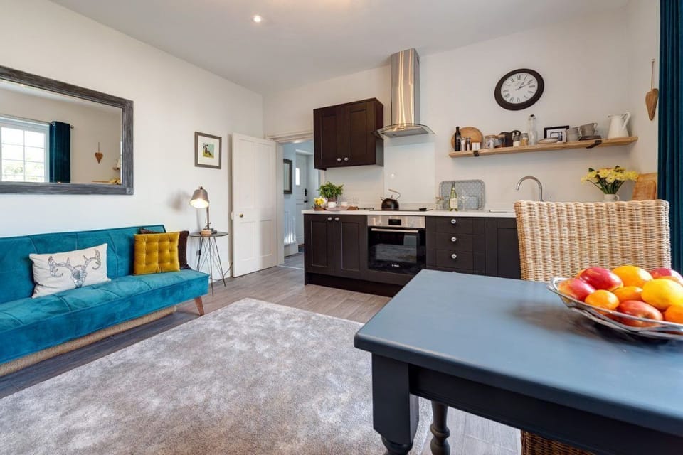 Modern kitchen area