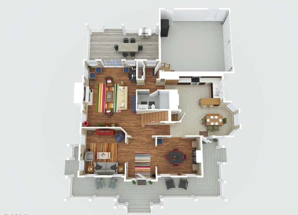 Floor plan — Main level