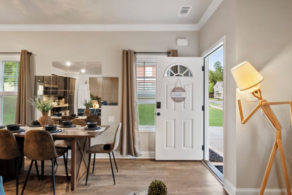 A warm welcome awaits! You’ll feel at home as soon as you walk through the door.