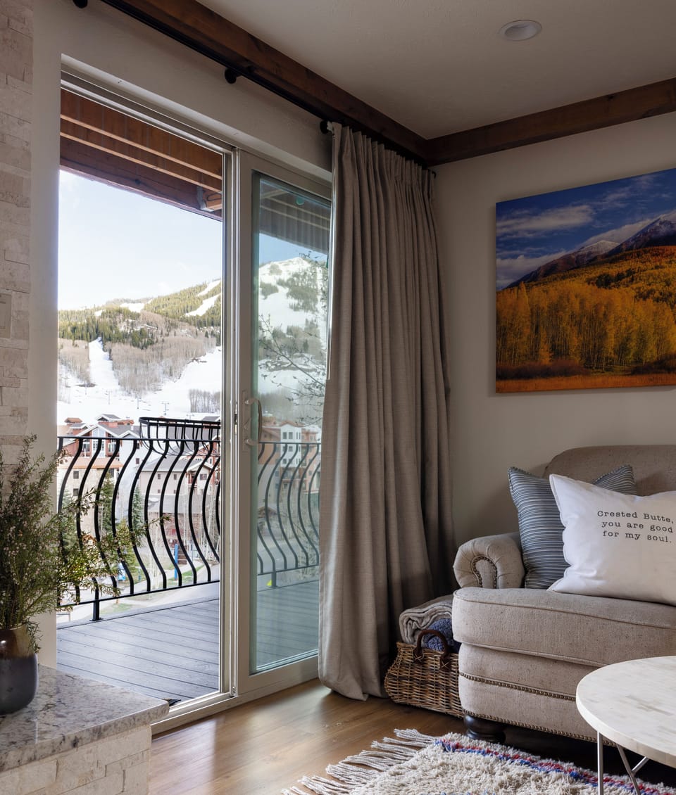 Balcony from Living