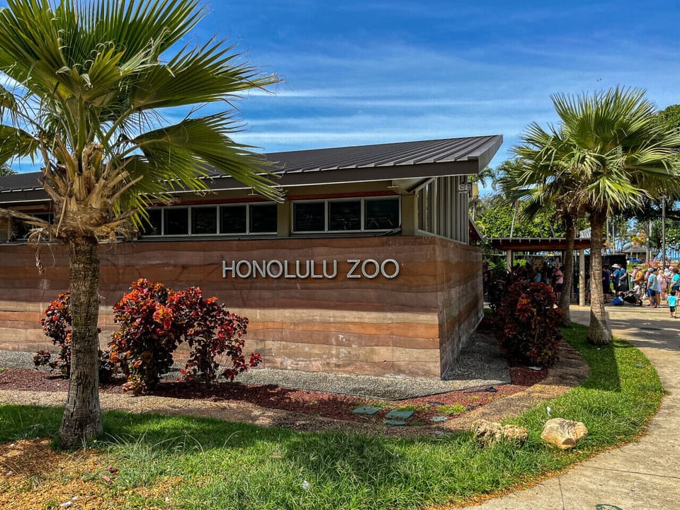 The Honolulu Zoo is just a short stroll away, making it easy to enjoy a fun and family-friendly day during your stay.