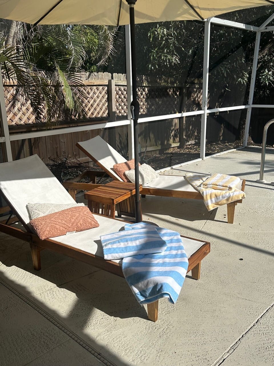 Terrace/patio
