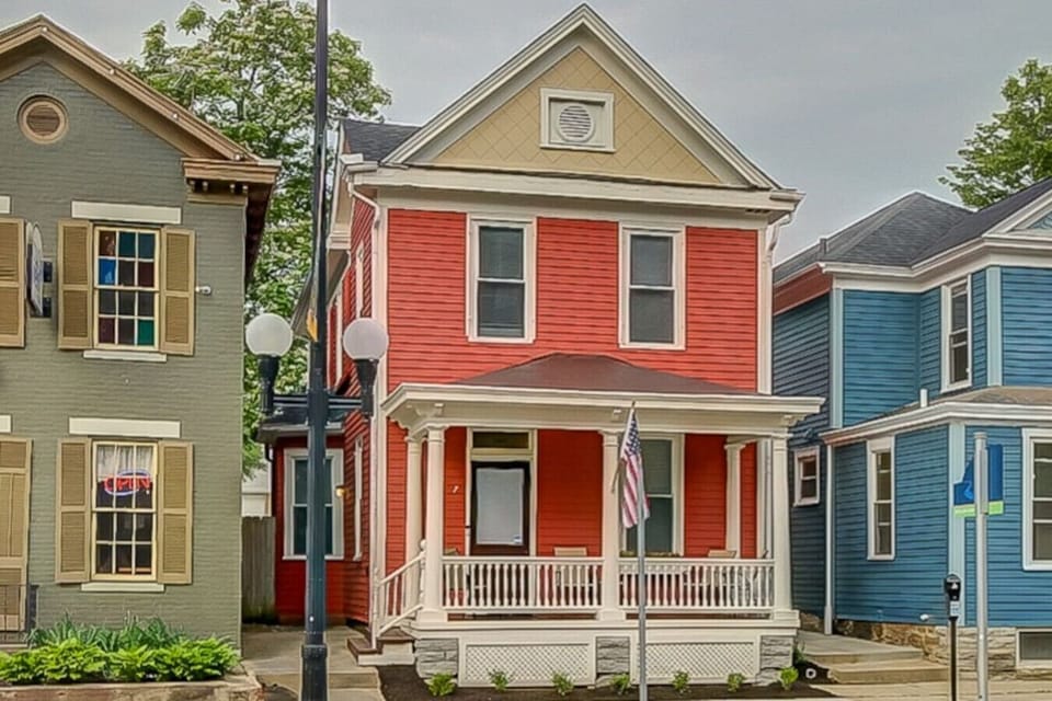 Right on Main Street in the heart of Hamilton