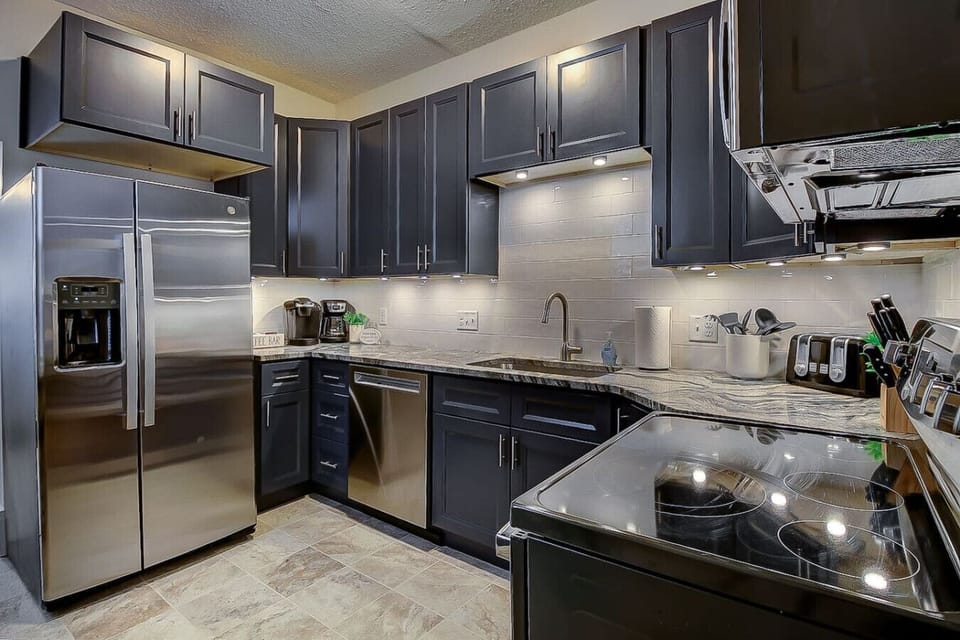 Fully equipped kitchen with everything you will need!