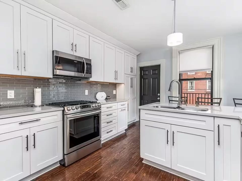 Main floor kitchen