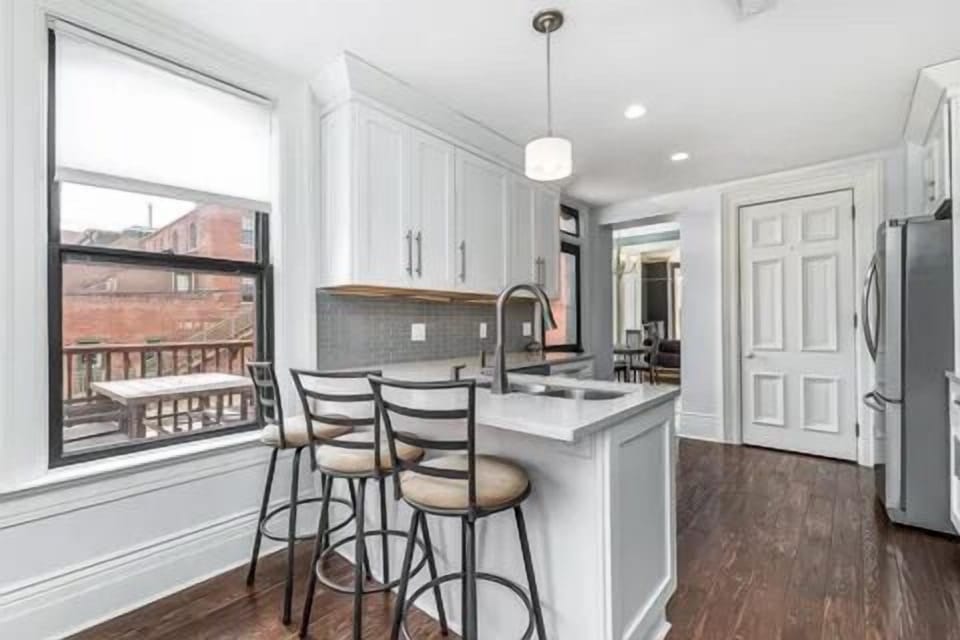 Main-floor Kitchen