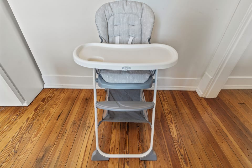 Highchair - Perfect for families - available for your use during your stay