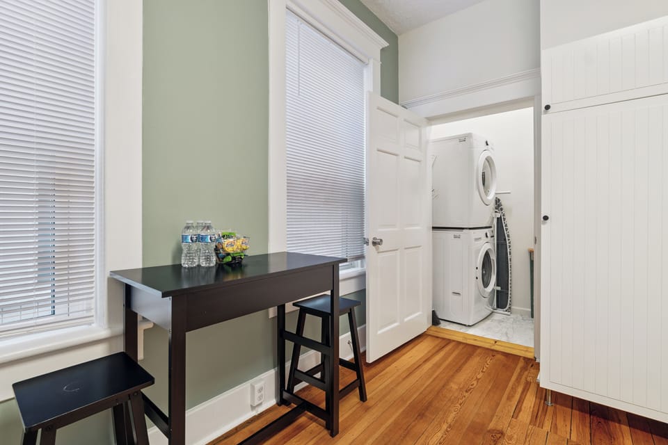 Laundry Room off Kitchen - Washer and Dryer 