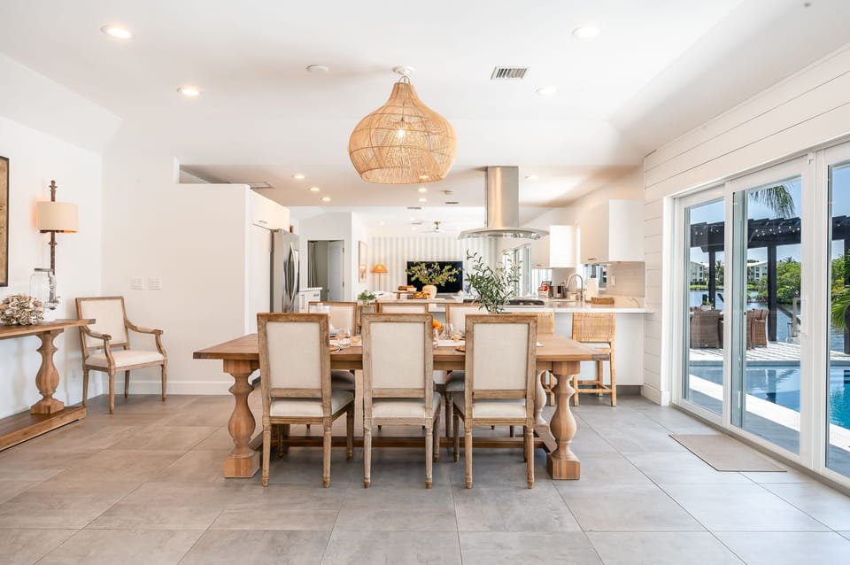 Chic dining space that brings everyone together—great food, great vibes, great company.
