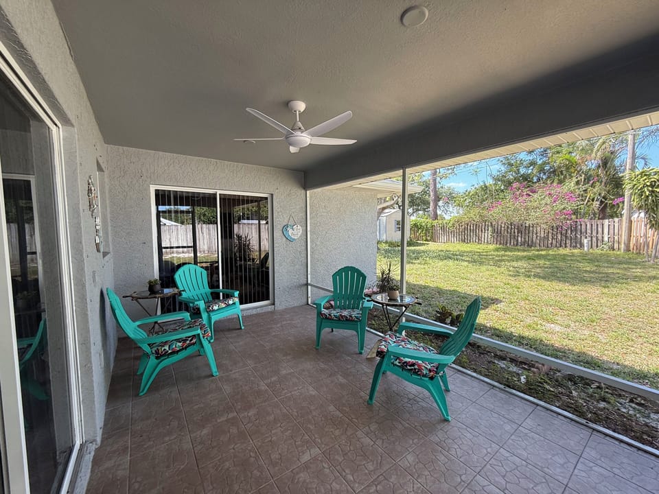 Terrace/patio