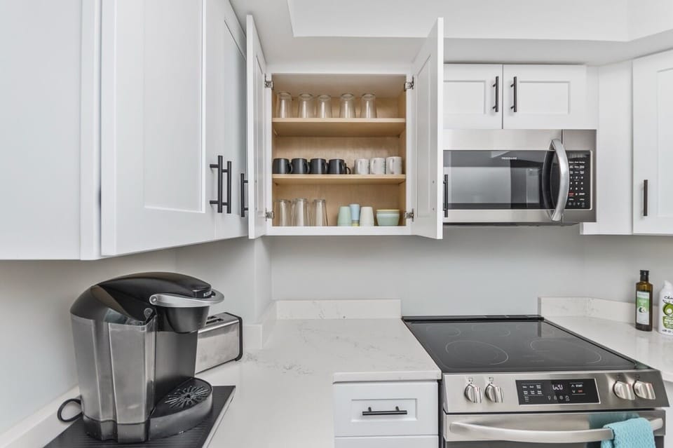 Well stocked kitchen
