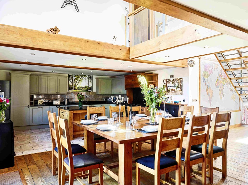 Oak Barn Dining Table