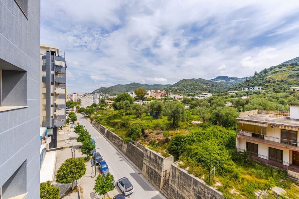 View from the balcony