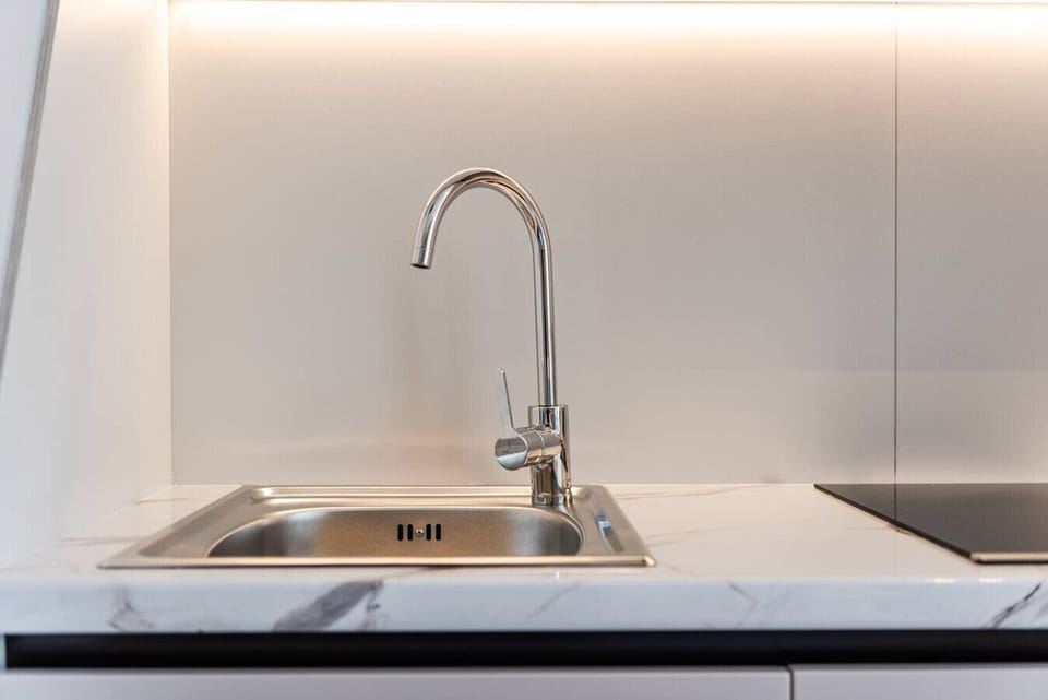 Fully-equipped kitchen details