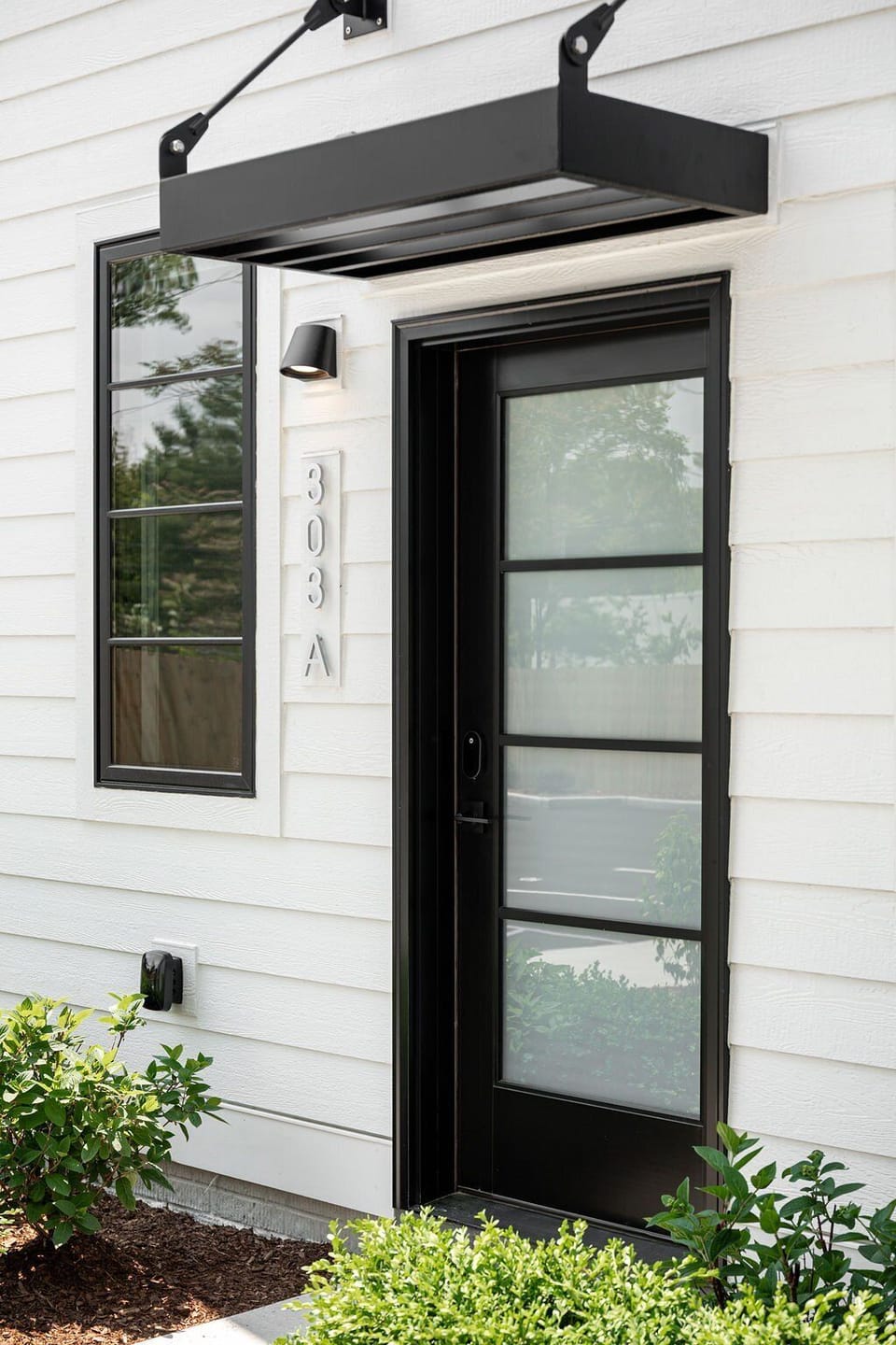Exterior detail