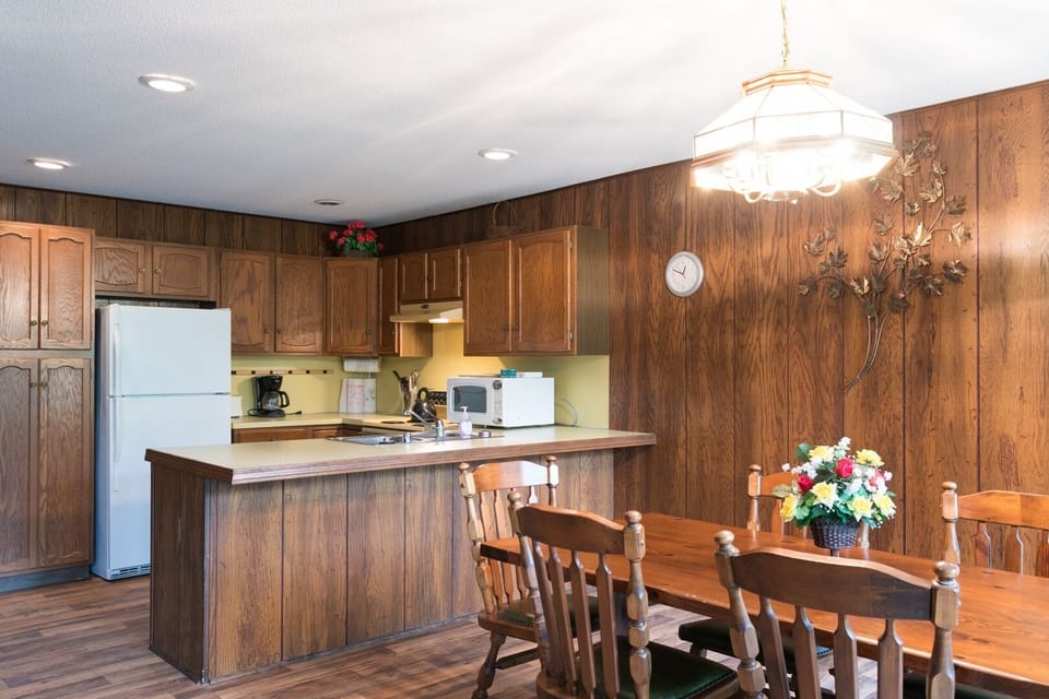 Kitchen and Dining room