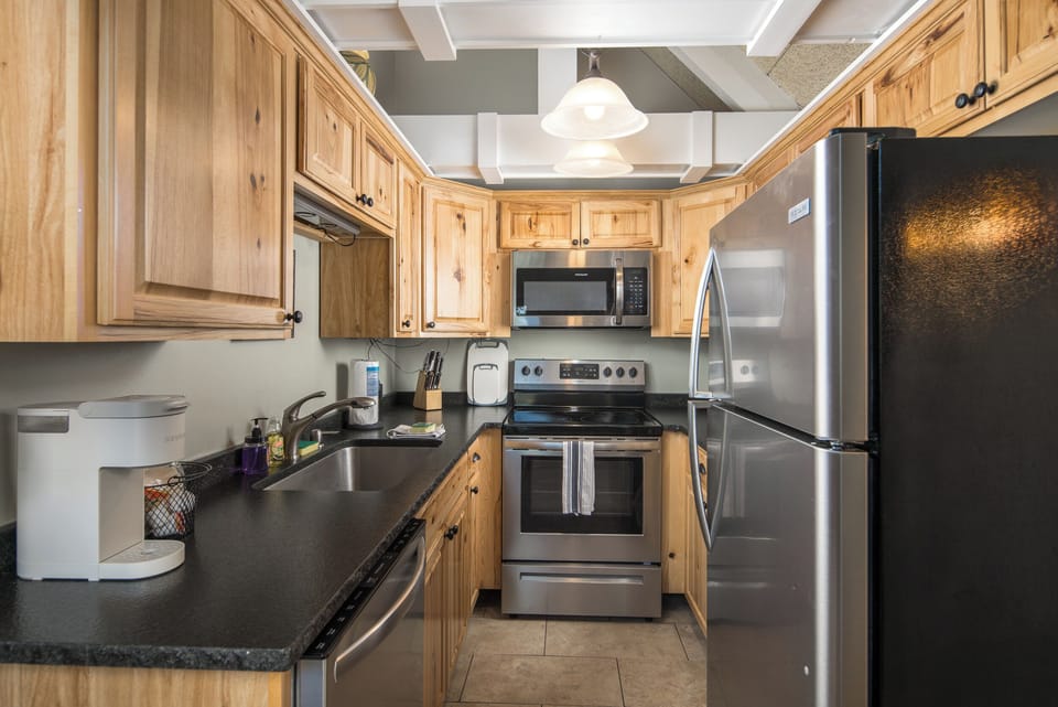 Functional and open layout.