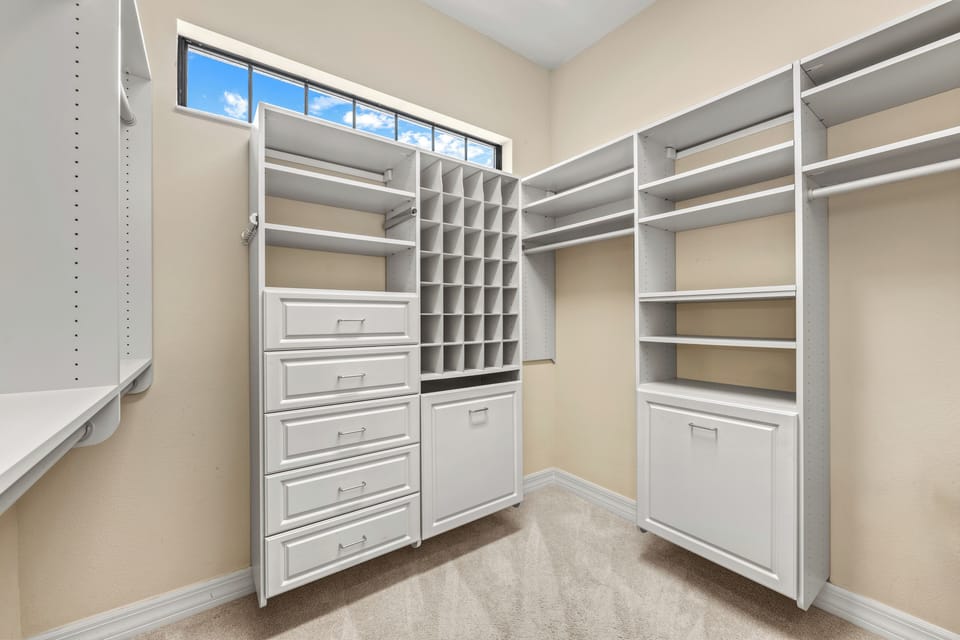 Enough Room to Pack Your Entire Closet!