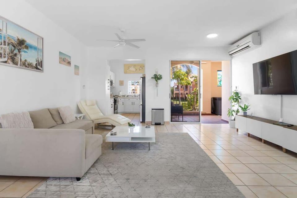 Inviting atmosphere is ideal for both entertaining guests and enjoying cozy evenings at home.