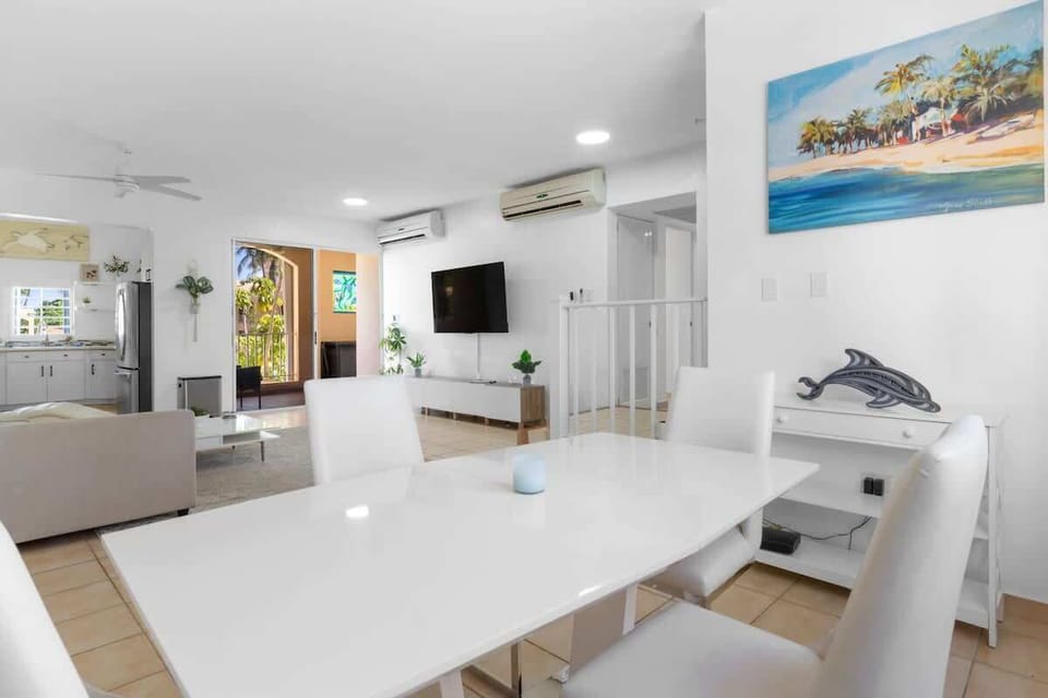  Embrace the warmth of home in this inviting setting, where every meal and gathering feels special.