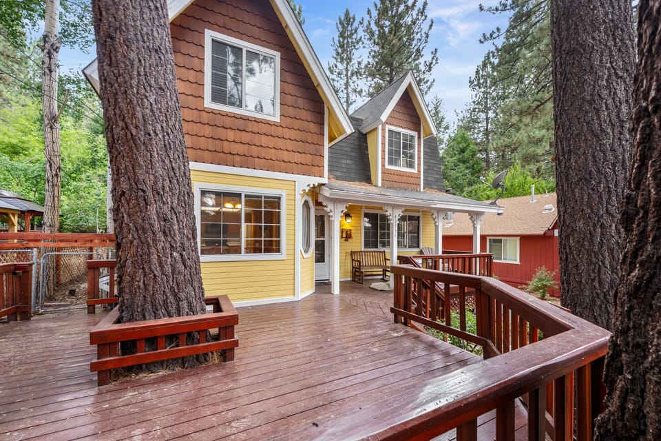 Front Deck